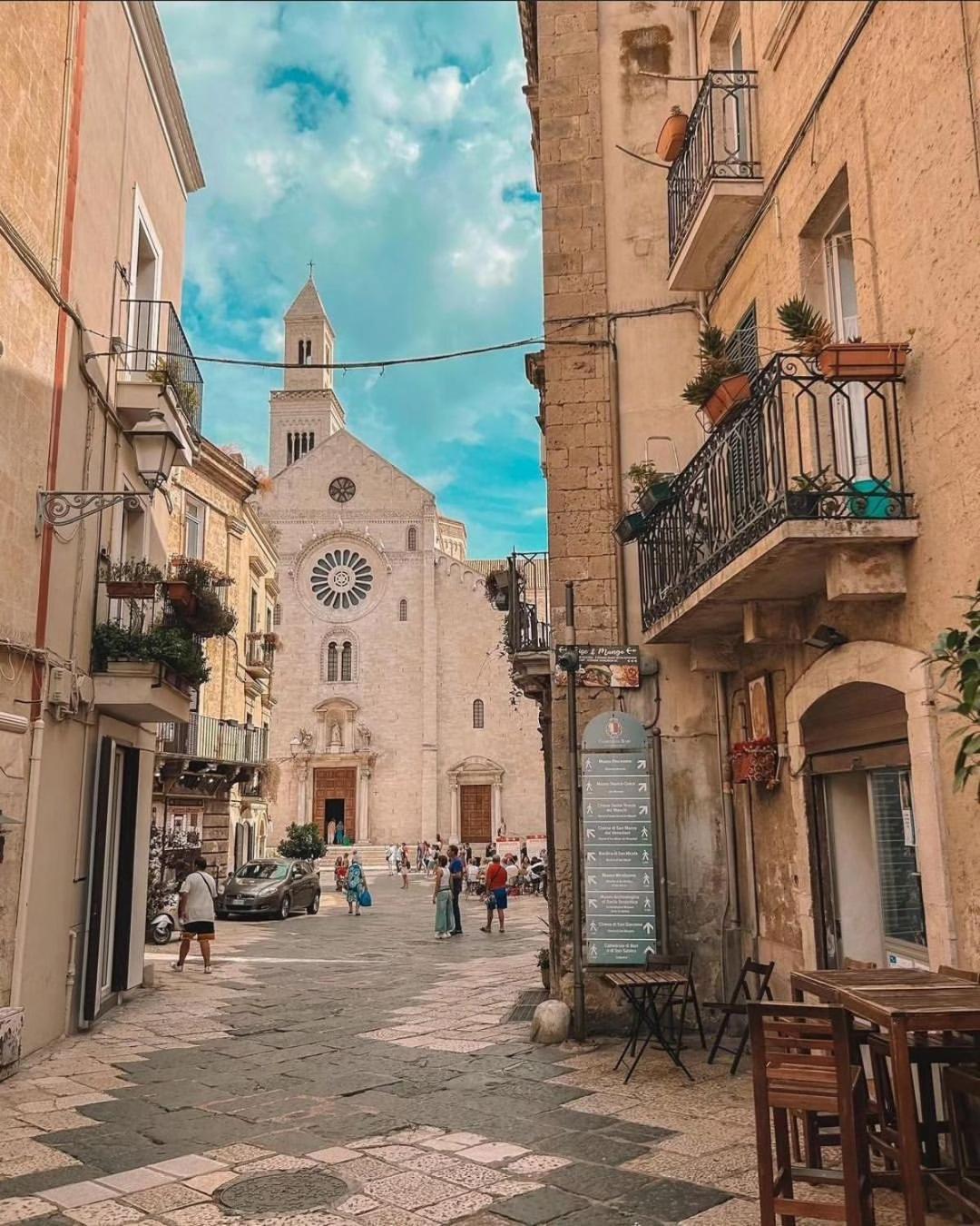 Hotel Le Tre Meraviglie Bari Exterior foto